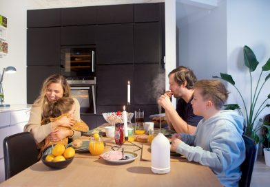 Jedilnica kot srce doma delite okusne spomine