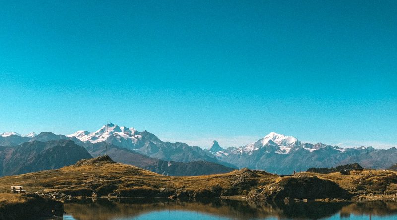 Potovanje skozi alpske vrhove sprostitev in osvežitev najdete kjerkoli