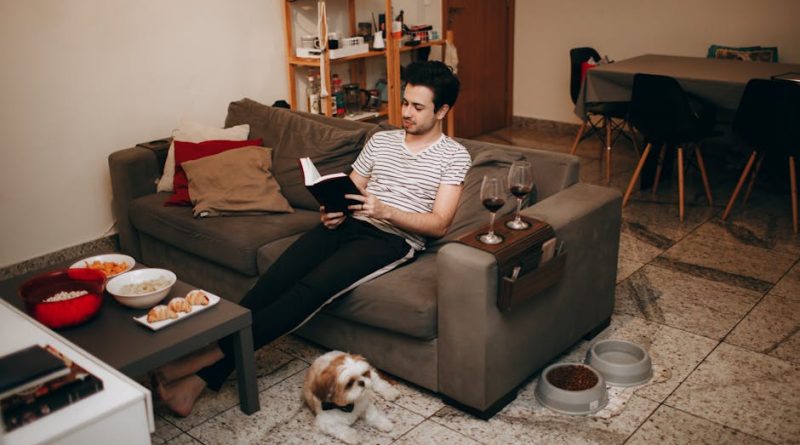 Večernji predah i omiljeni naslonjač