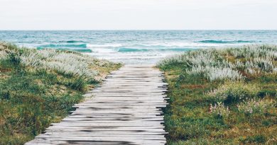 Priprava na brezskrben poletni oddih ob morju